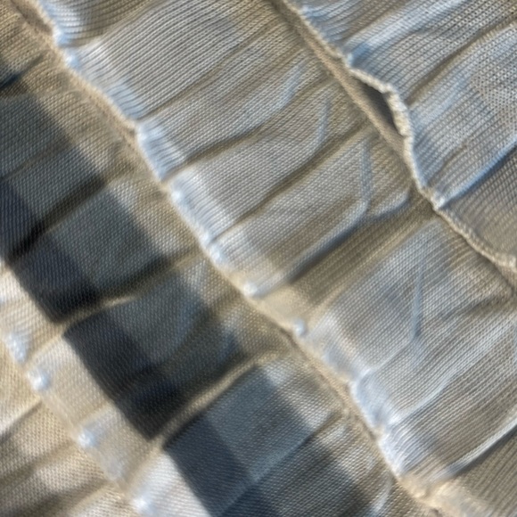 Notations Ruffled Blouse, Size 16 - Picture 4 of 9